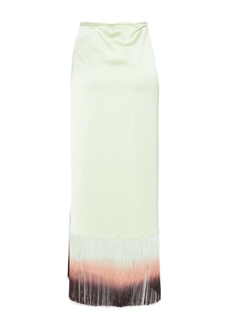 Mint green New Jacky midi skirt The Andamane - women THE ANDAMANE | TM170328ATNP229MNT
